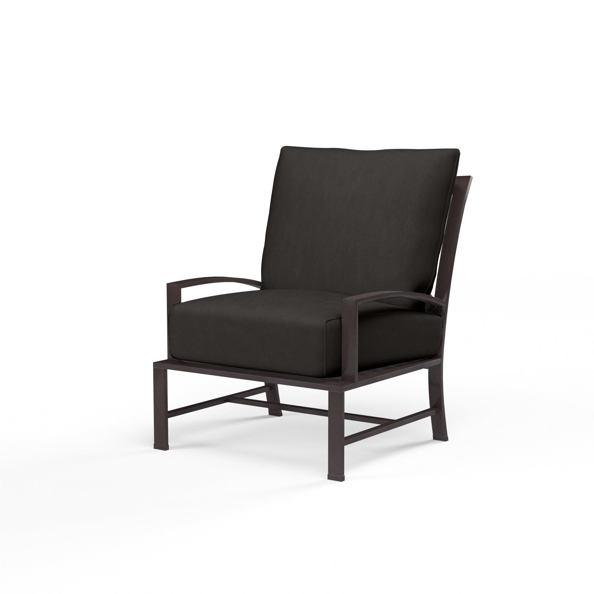Sunset West La Jolla Aluminum Club Chair with Cushion