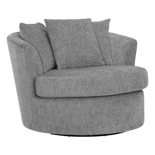 Sunpan Solaria Swivel Lounge Chair Galaxy Dust / Galaxy Marble