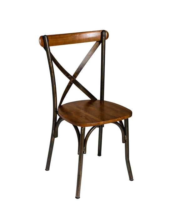 BFM Seating Henry In Autumn/Natural Ash And Distressed Frame
