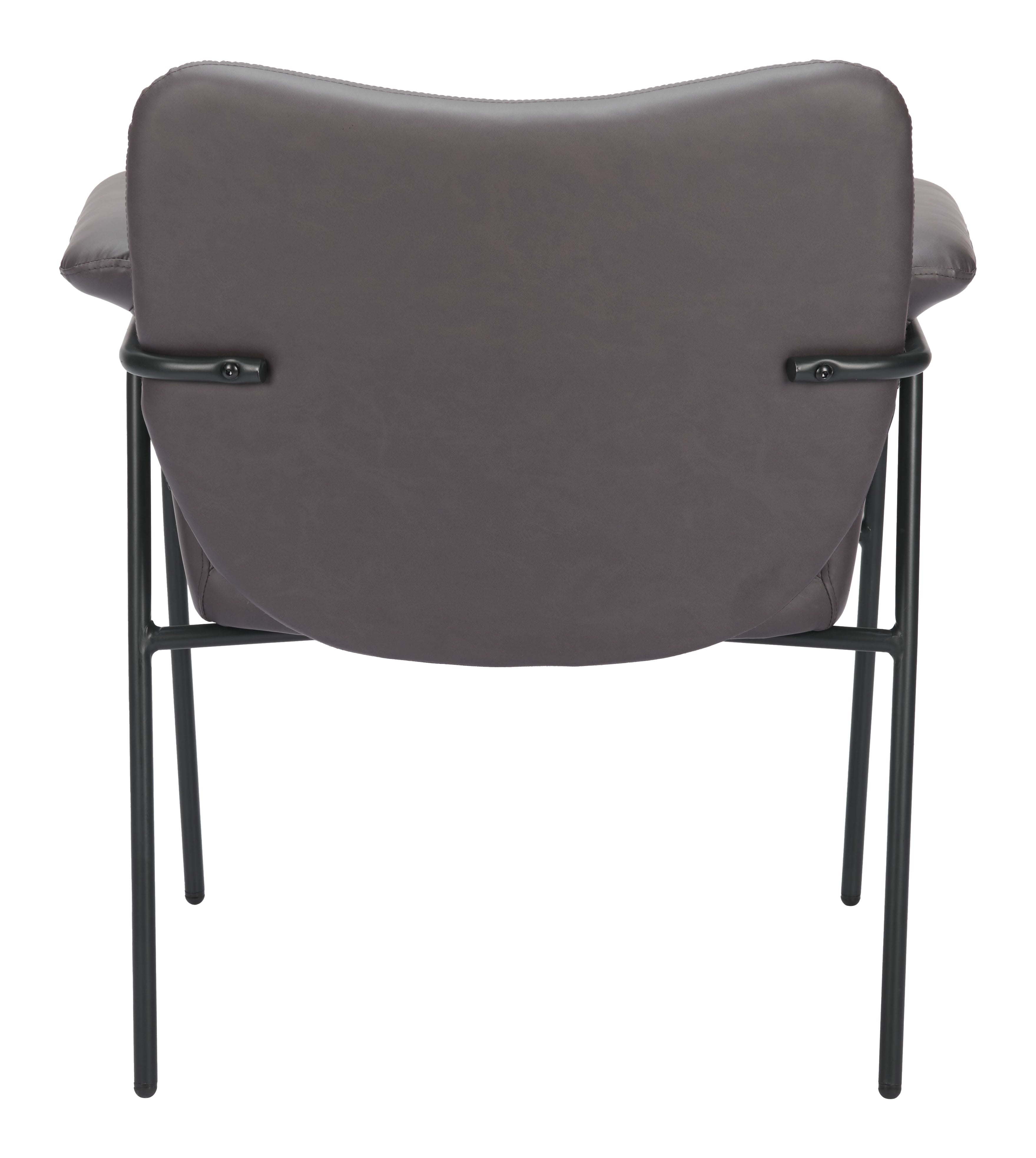 Zuo Modern Heritage Accent Chair Brown