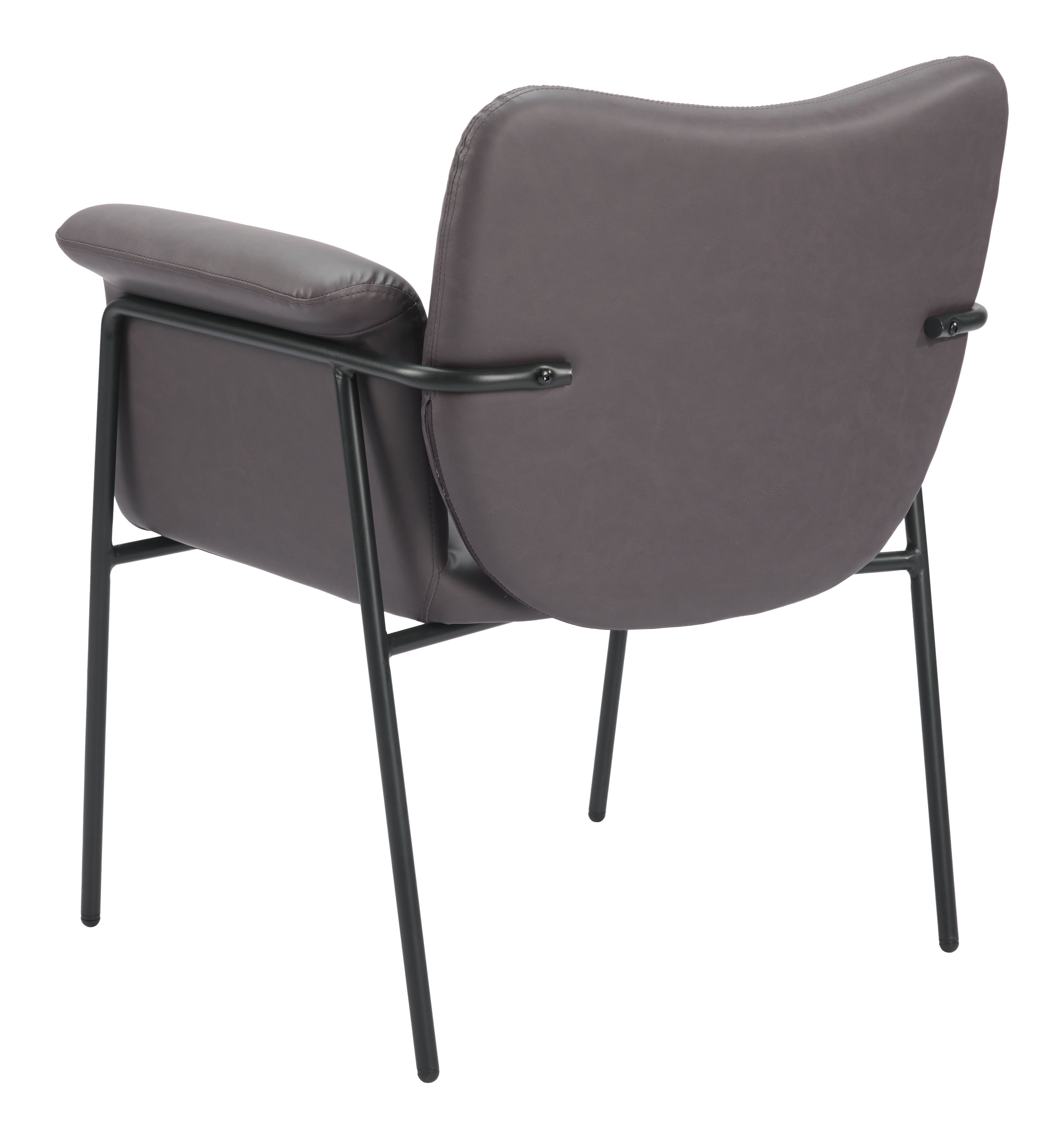 Zuo Modern Heritage Accent Chair Brown