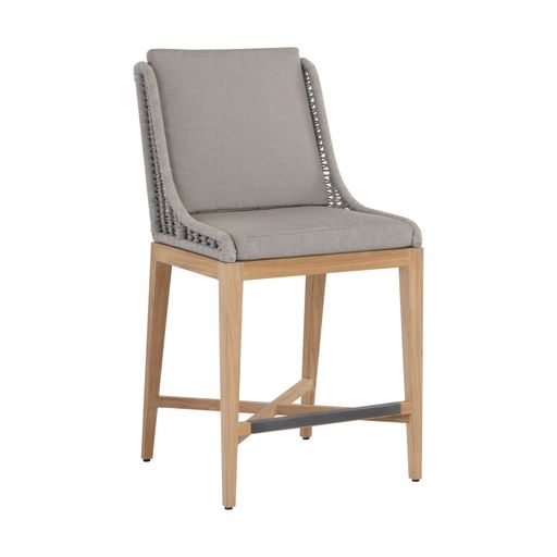 Sunpan Sorrento Counterstool Palazzo Taupe / Regency Black