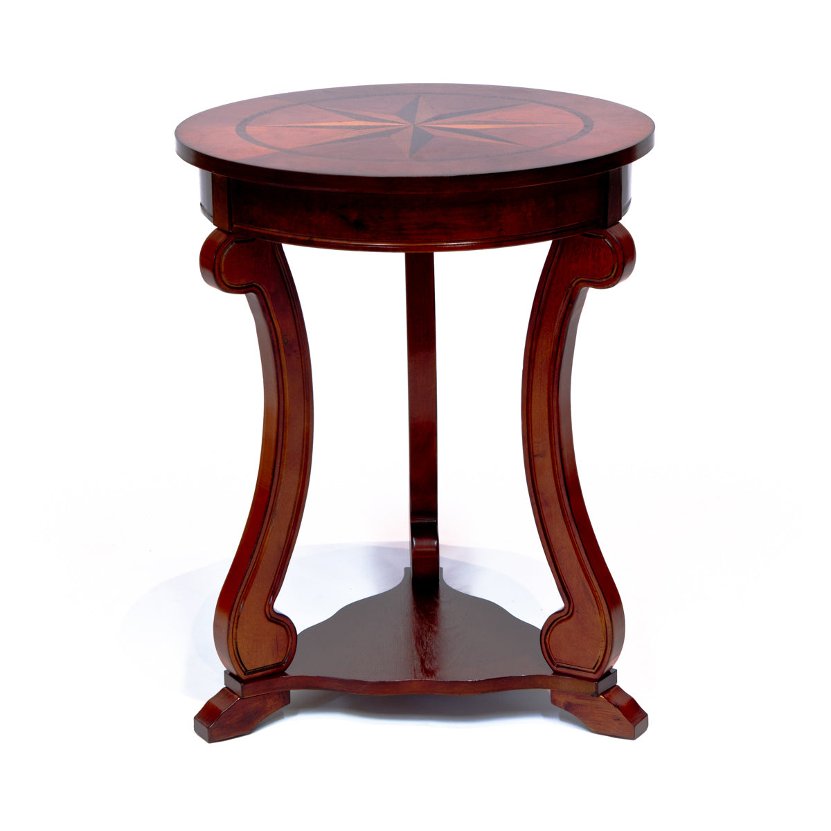 All Thing Cedar Round Pub Table