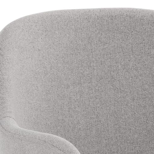 Sunpan Hensley Dining Armchair in Dark Teal / Dawn Grey / Hazelnut / Mina Warm Grey