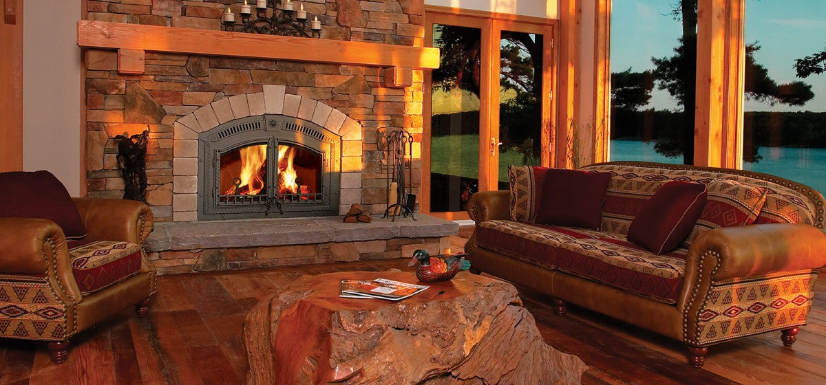 Napoleon Hearth High Country™ 6000 Wood Fireplace