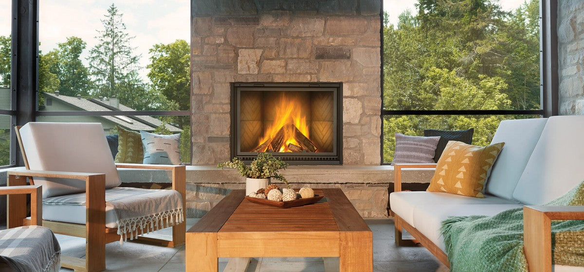 Napoleon Hearth High Country™ 8000 Wood Fireplace