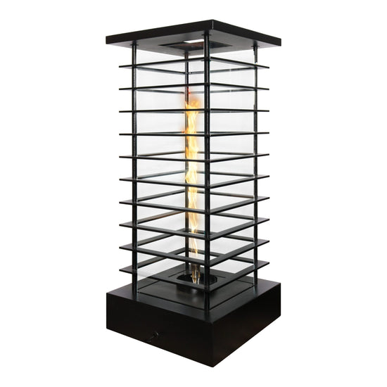 The Outdoor Plus High Rise Fire Tower 28" x 28"
