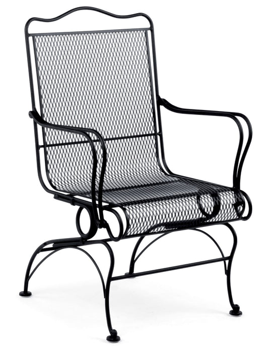 Woodard Tucson High-Back Coil Spring Chair