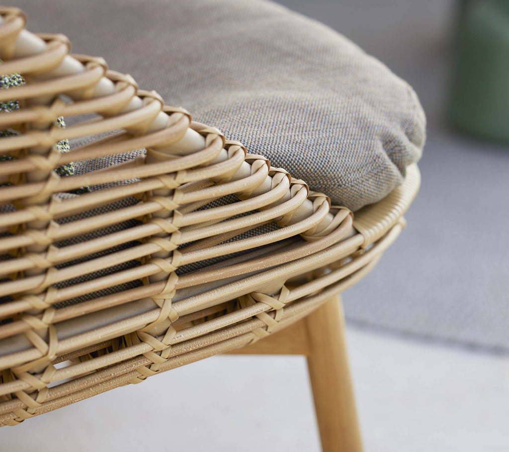 Cane-Line Hive Highback Chair with Teak Legs
