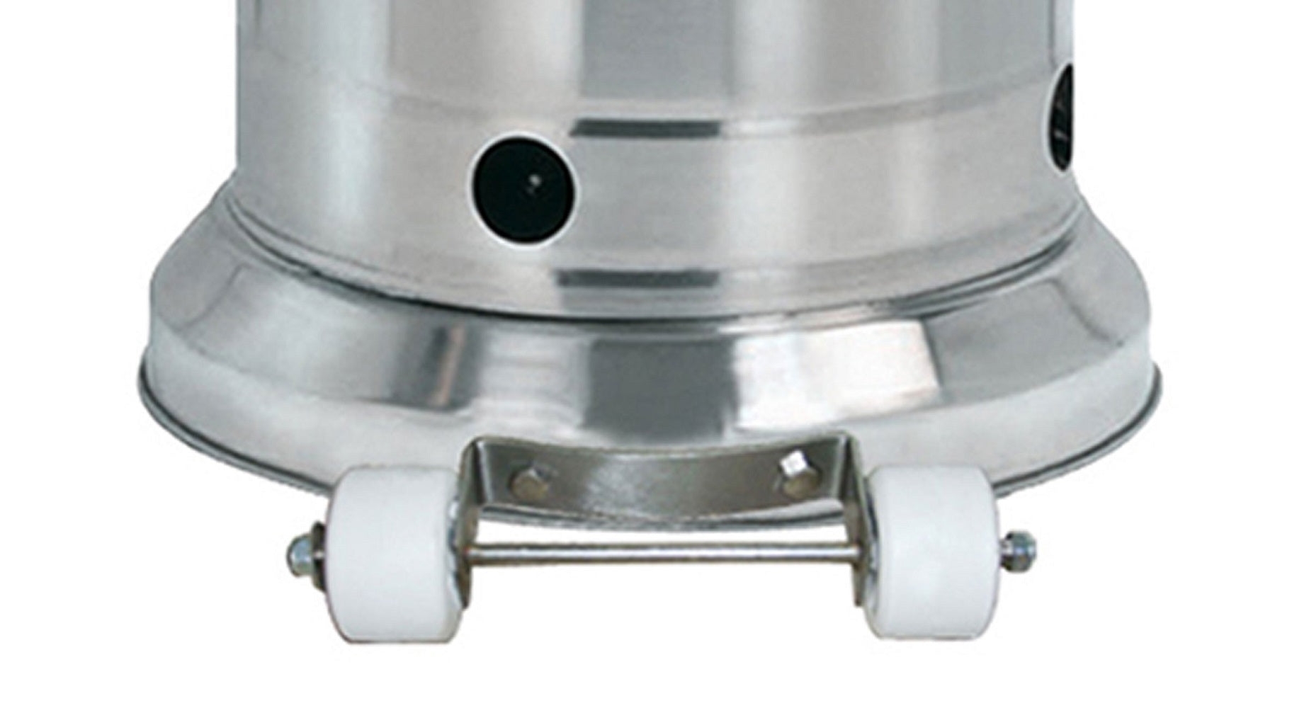 AZ Patio Heaters Outdoor Patio Heater in Stainless Steel