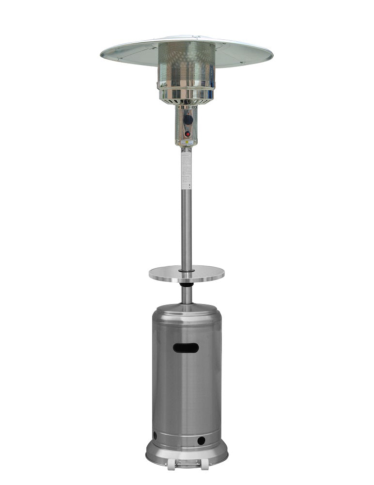 AZ Patio Heaters Outdoor Patio Heater in Stainless Steel
