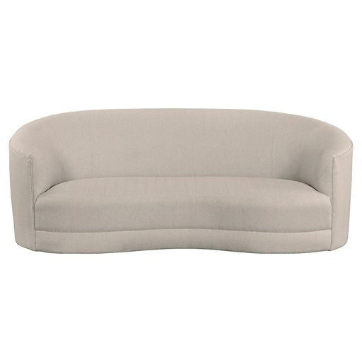 Sunpan Grimaldi Sofa in Liv Dove / Liv Sand
