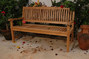 Anderson Teak Del-Amo 3-Seater Bench