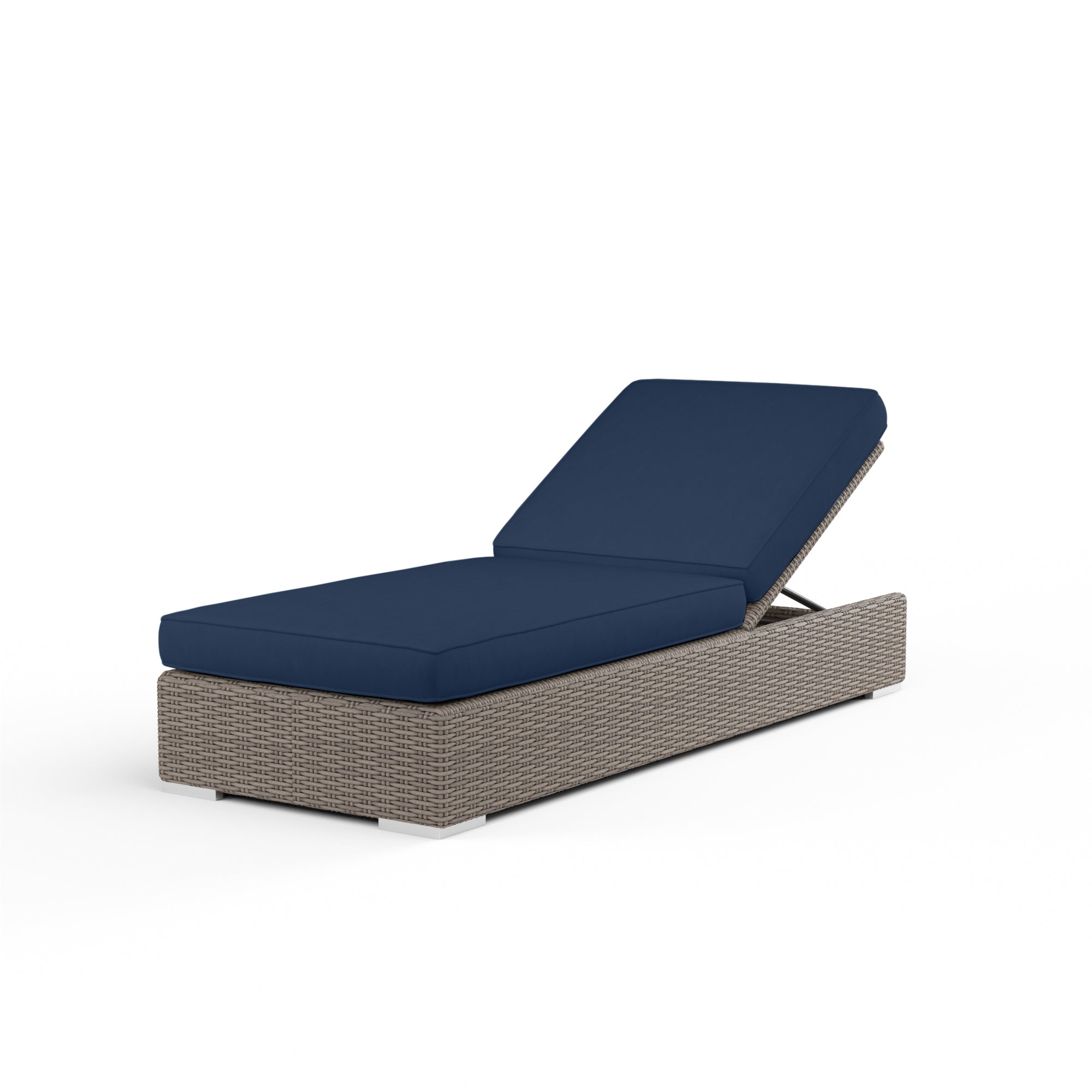 Sunset West Coronado Adjustable Chaise with Cushion
