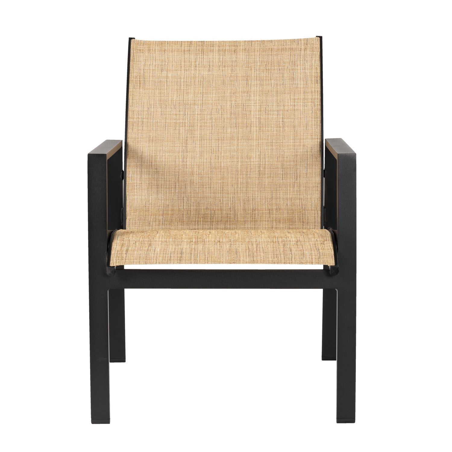 Woodard Hudson Sling Dining Armchair