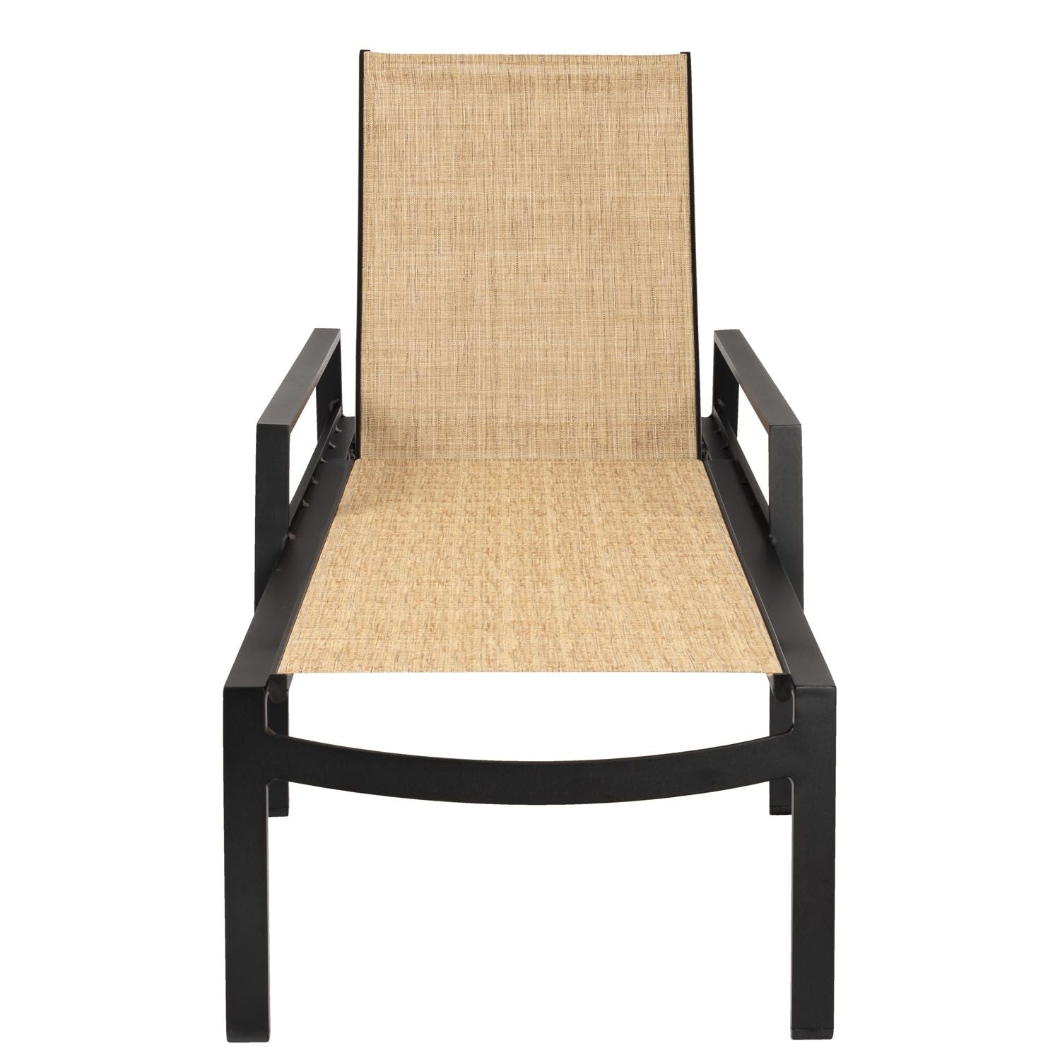 Aged Teak, Augustine Alloy (Grade A), Grade C Fabric,