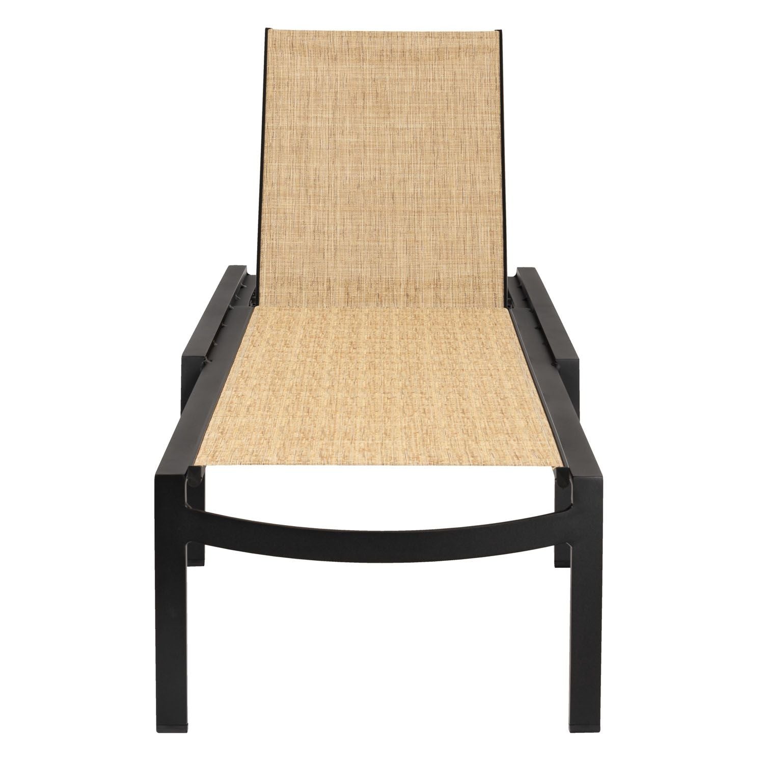 Aged Teak, Augustine Alloy (Grade A), Grade C Fabric,