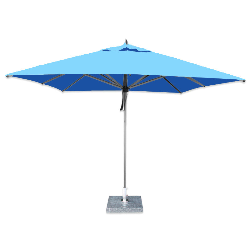 Bambrella Hurricane 3.4m Square Umbrella