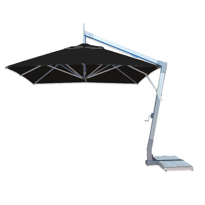 Bambrella Hurricane 3.4m Square Side Wind Umbrella