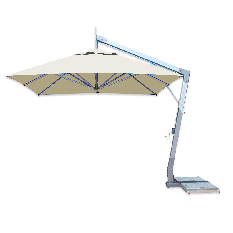 Bambrella Hurricane 3.4m Square Side Wind Umbrella