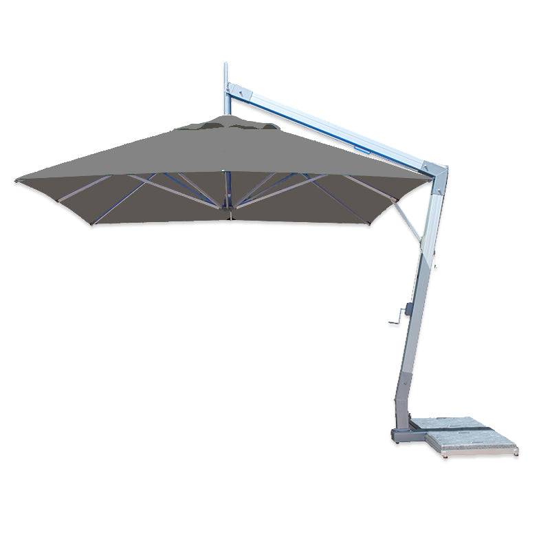 Bambrella Hurricane 3.4m Square Side Wind Umbrella