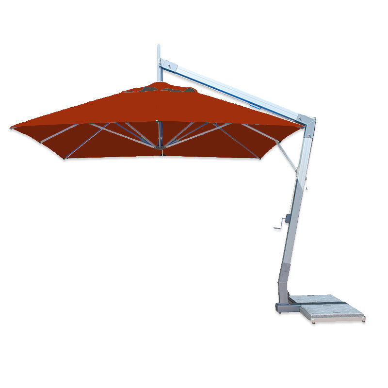 Bambrella Hurricane 3.4m Square Side Wind Umbrella