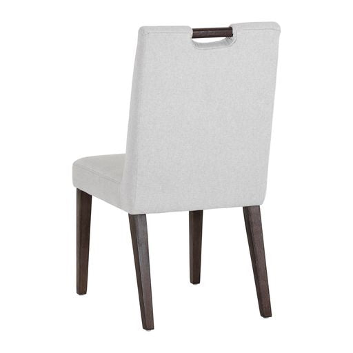 Sunpan Tory Dining Chair Dark Grey / Light Grey