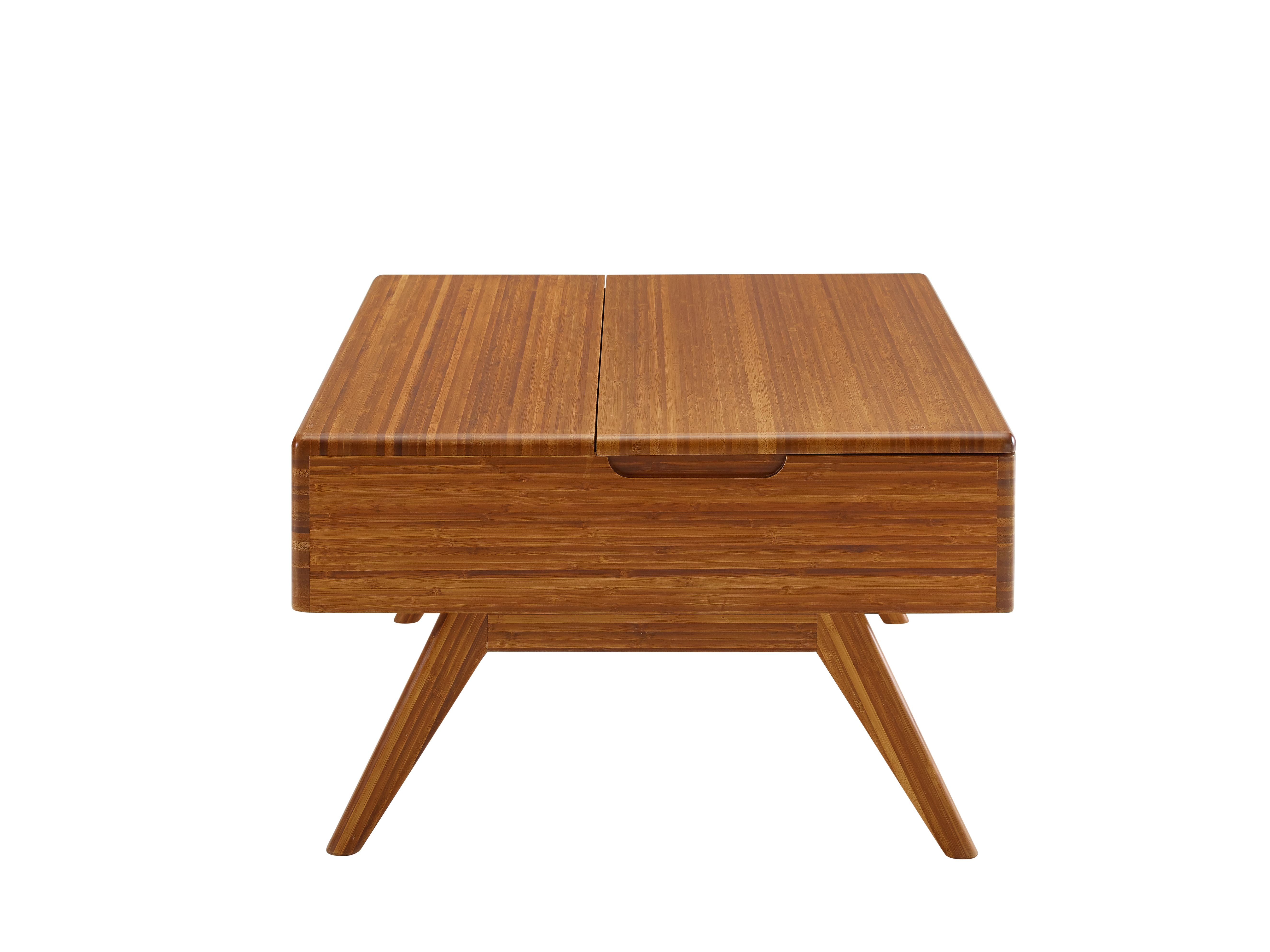 Greenington Rhody Lift Top Coffee Table Amber