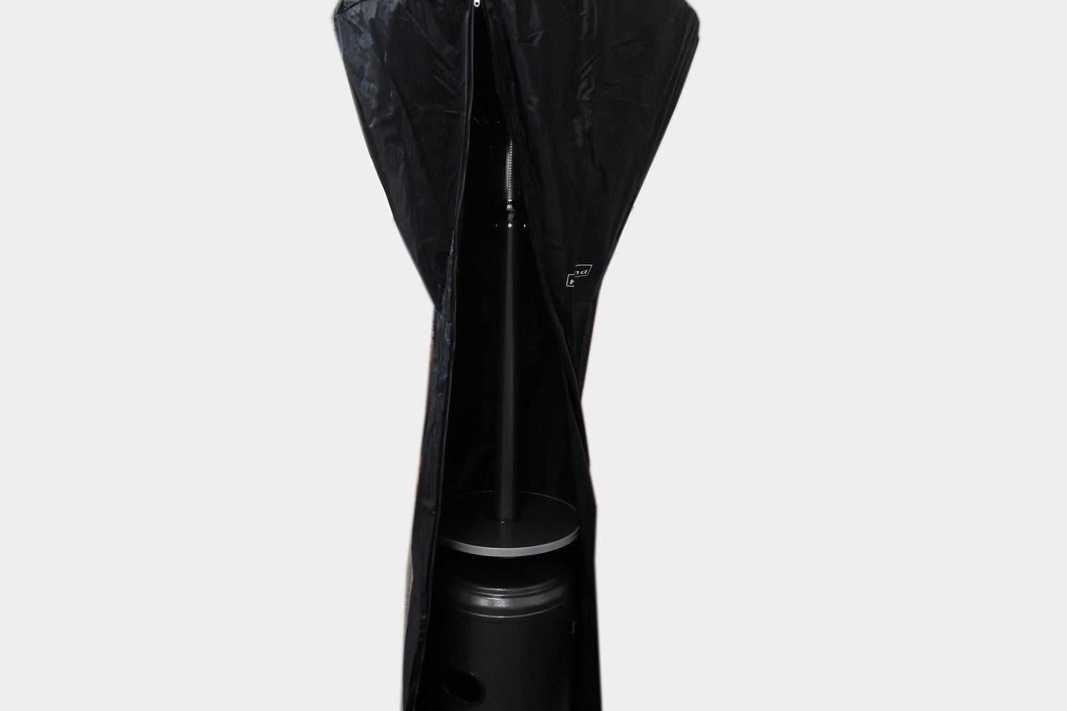 AZ Patio Heaters Tall Patio Heater Cover in Black / Mocha