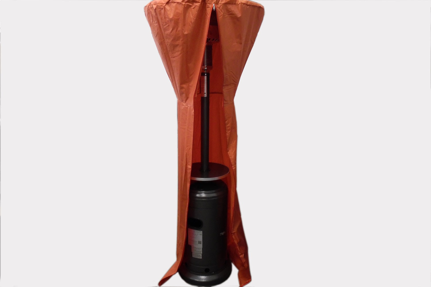 AZ Patio Heaters Tall Patio Heater Cover in Paprika / Silver / Tan