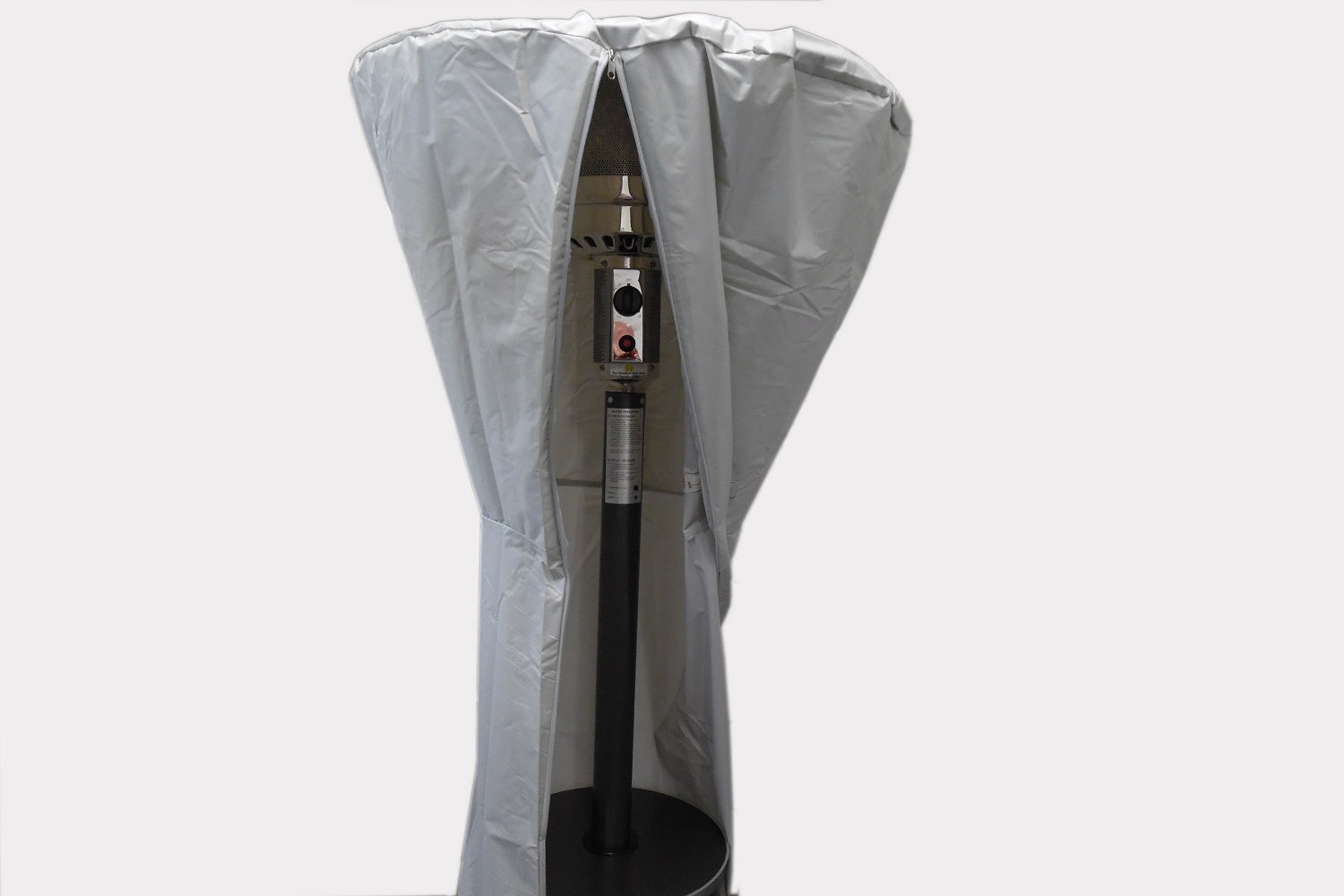 AZ Patio Heaters Tall Patio Heater Cover in Paprika / Silver / Tan