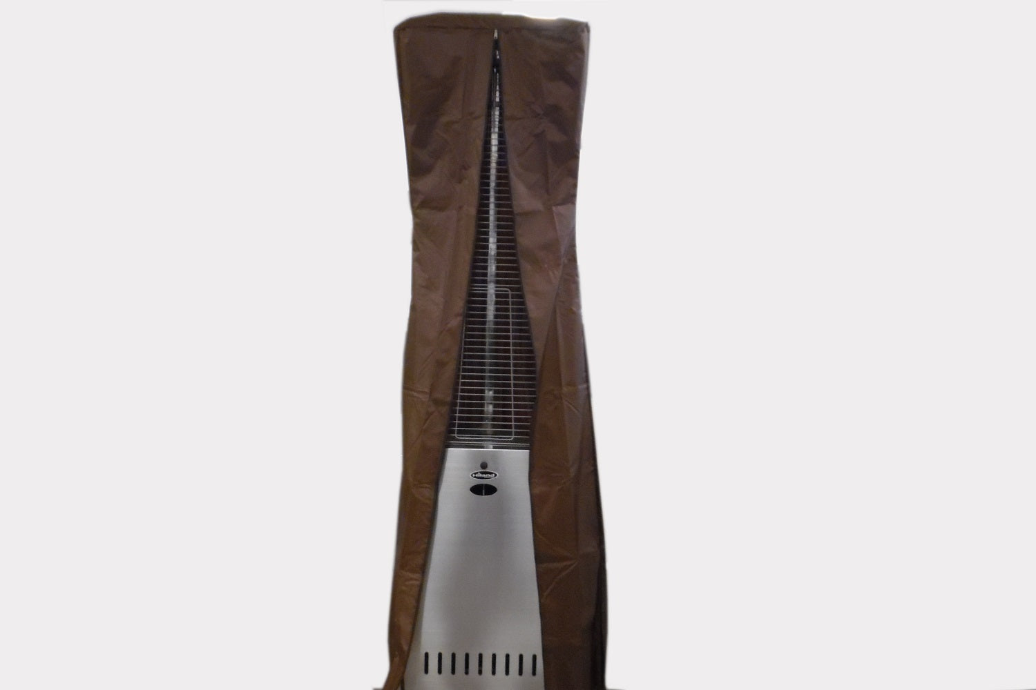 AZ Patio Heaters Triangle Glass Tube Patio Heater Cover in Black / Mocha