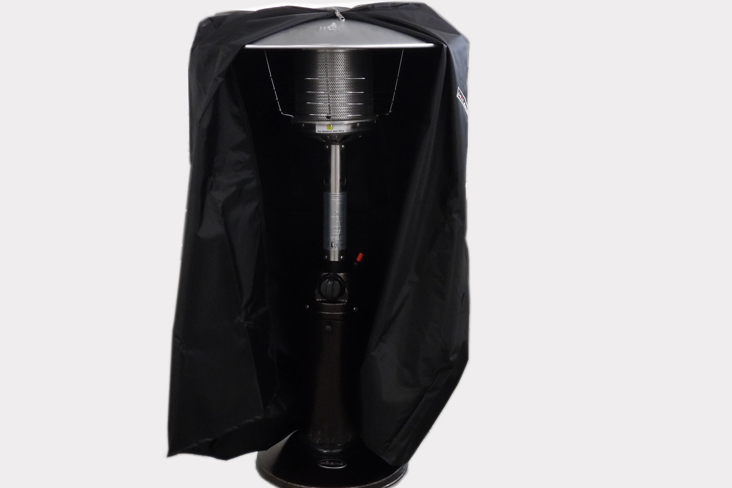 AZ Patio Heaters Table Top Patio Heater Cover in Black / Mocha
