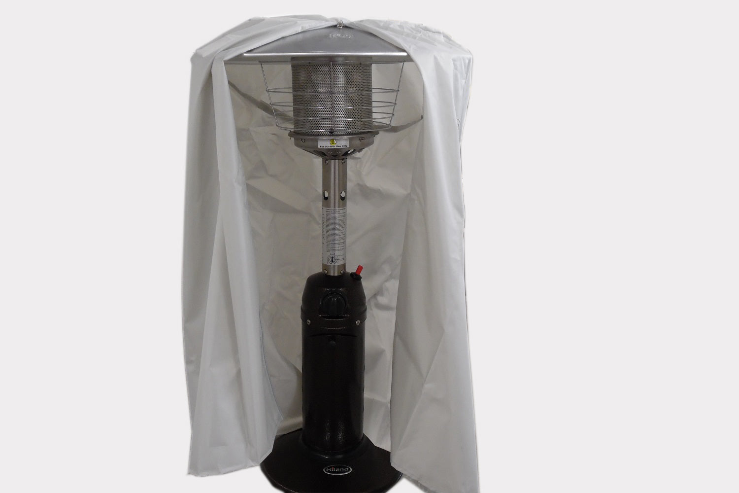 AZ Patio Heaters Table Top Patio Heater Cover in Paprika / Silver / Tan