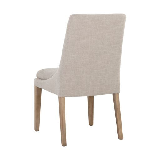 Sunpan Rosine Dining Chair - Effie Flax - Set of Two
