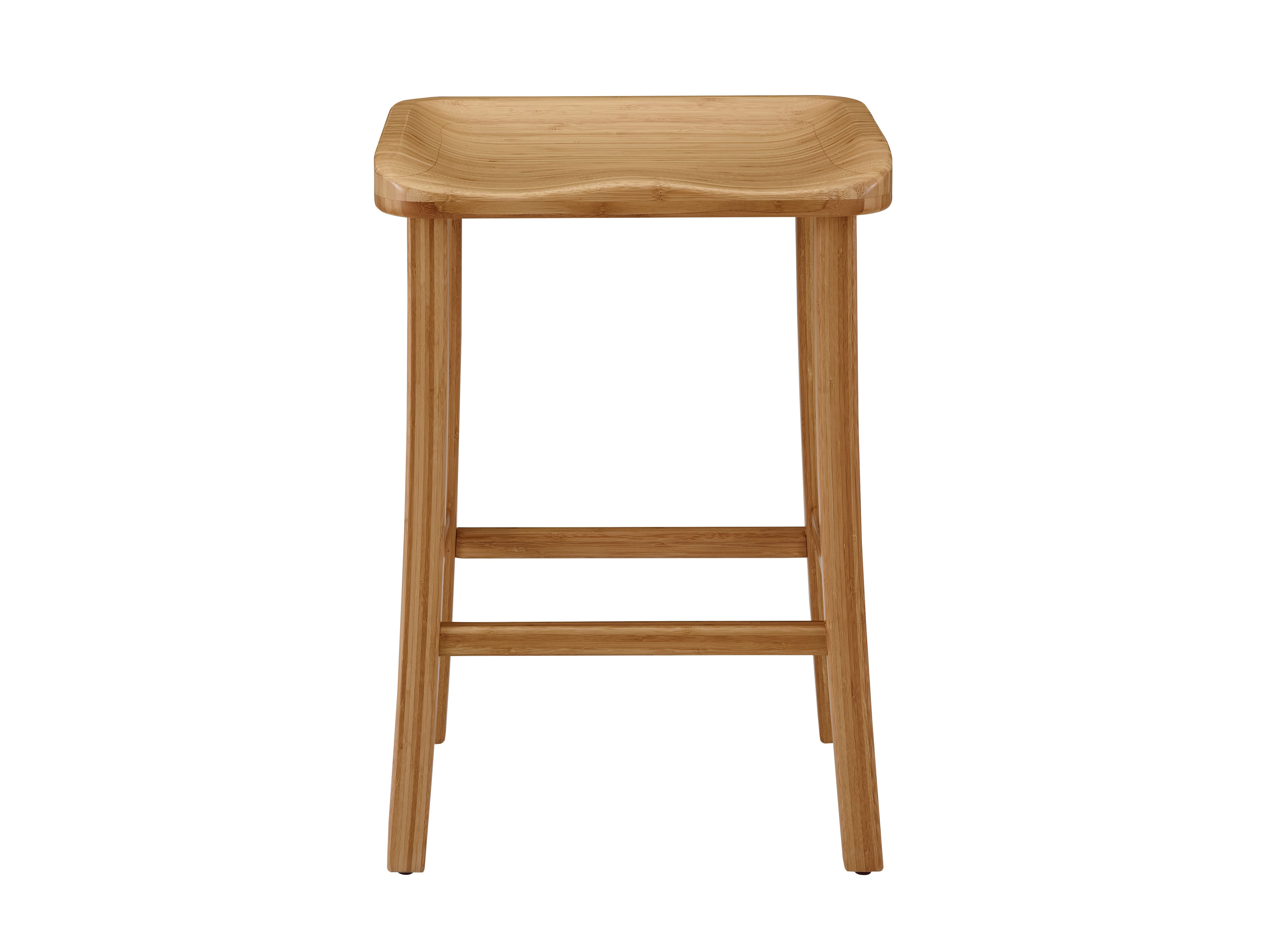 Greenington Tulip 30" Bar Height Stool Caramelized/Black Walnut - Set of 2