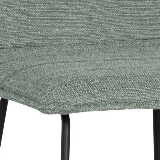 Sunpan Jovanah Counter Stool in Aosta Autumn / Aosta Jade / Bravo Black - Set of Two