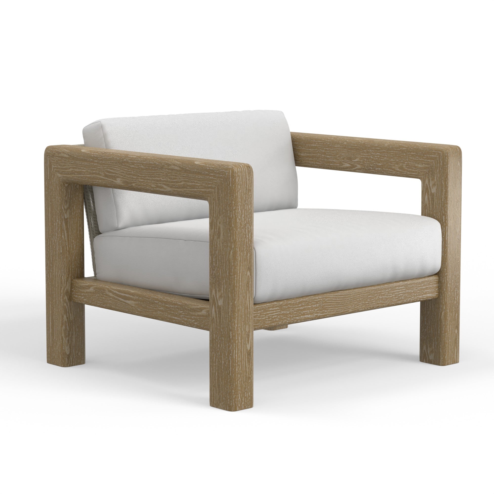 Sunset West Sedona Club Chair in Canvas Canvas, No Welt