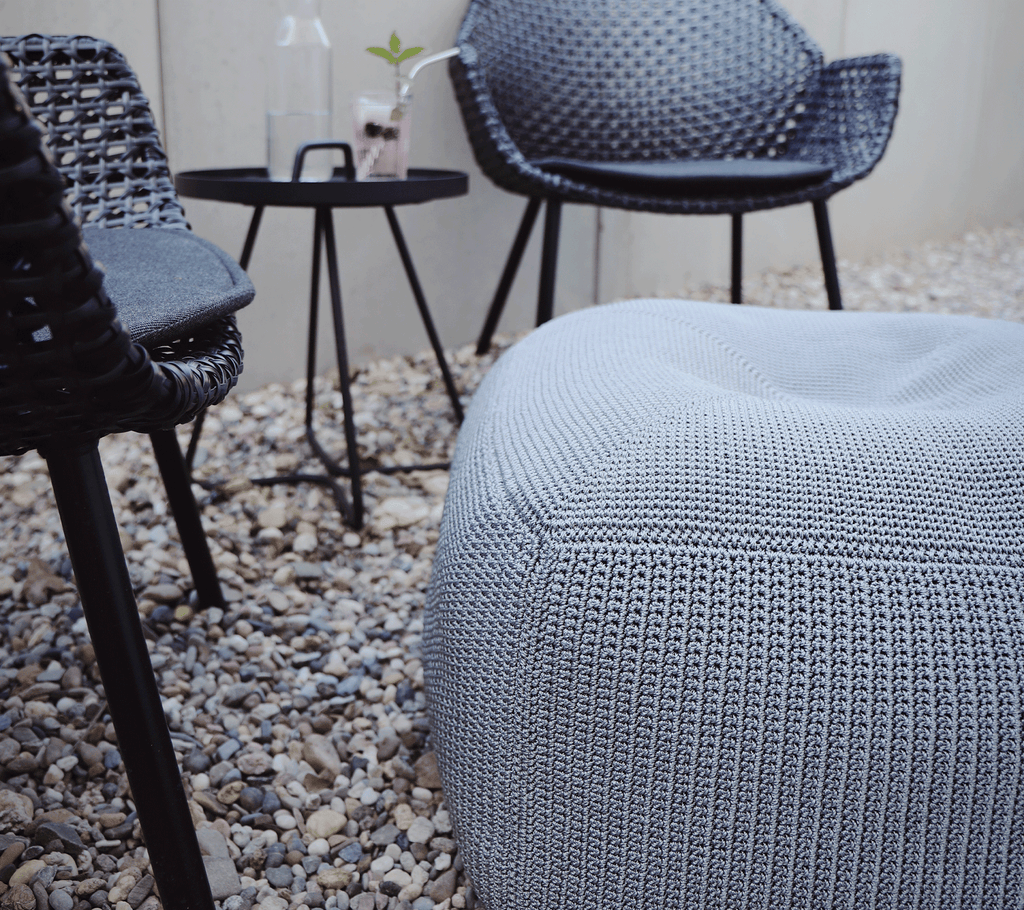 Cane-Line Divine Footstool