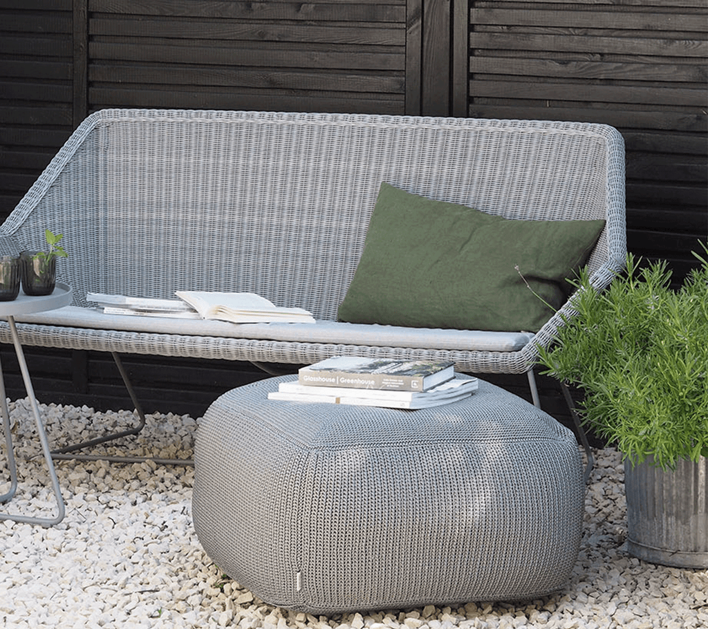 Cane-Line Divine Footstool