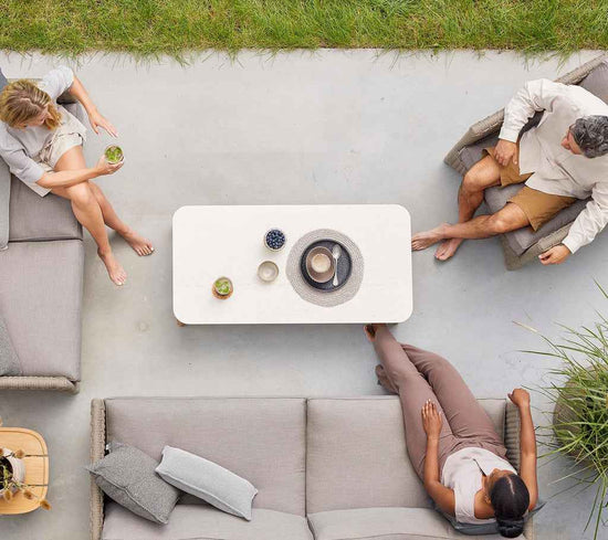 Cane-Line Aspect Coffee Table 47" x 24"