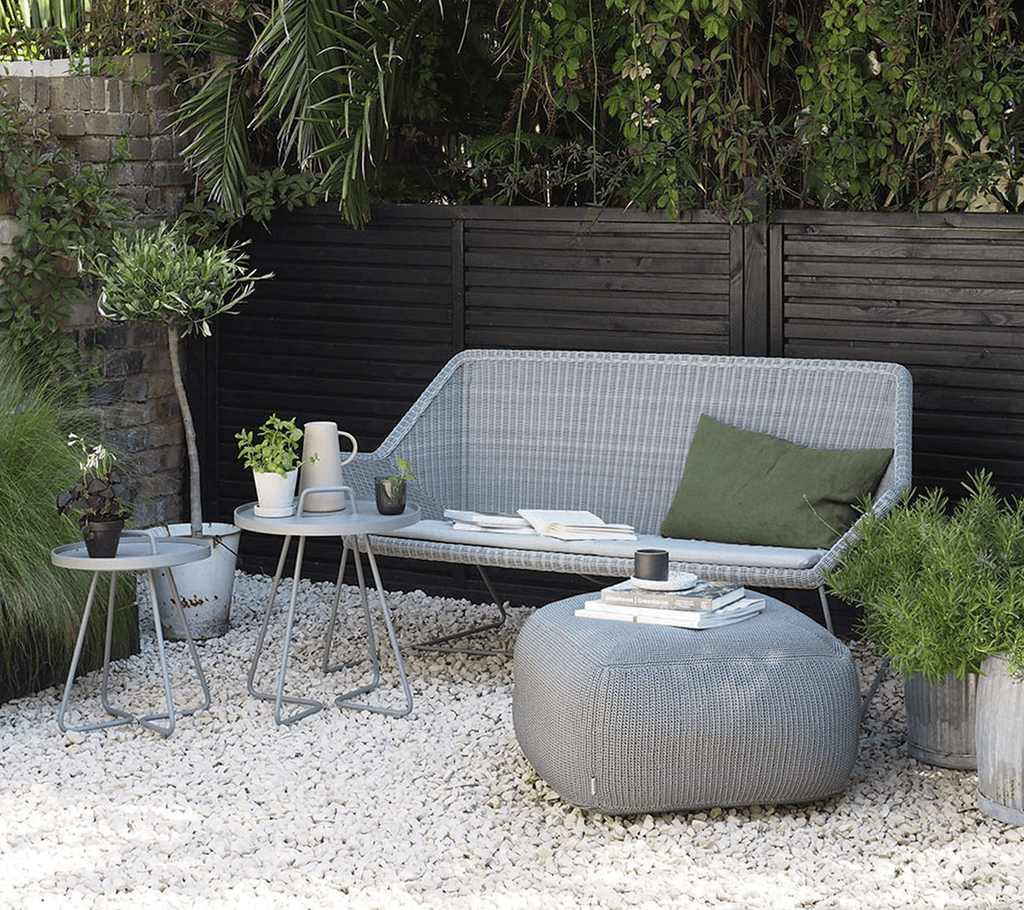 Cane-Line Divine Footstool