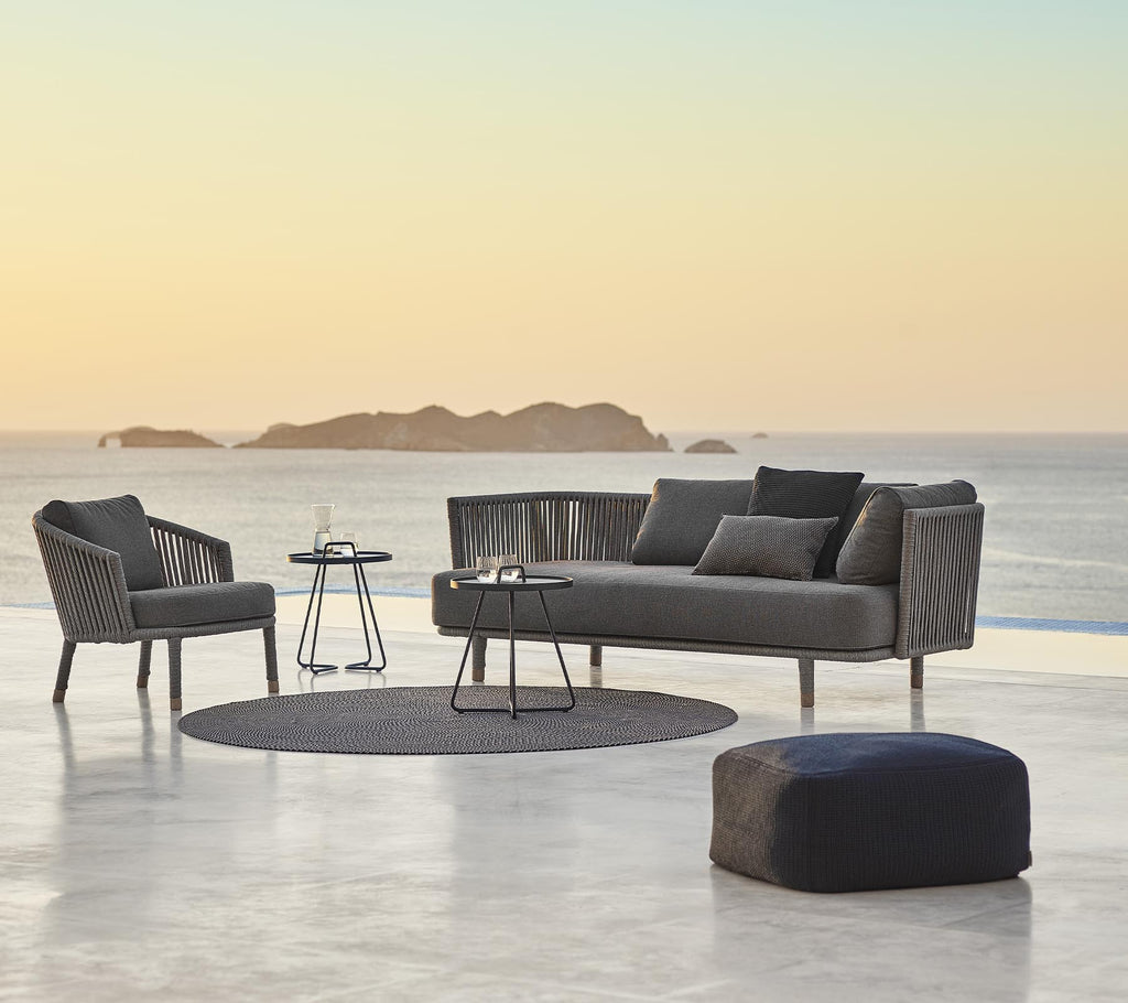 Cane-Line Moments 3-Seater Sofa