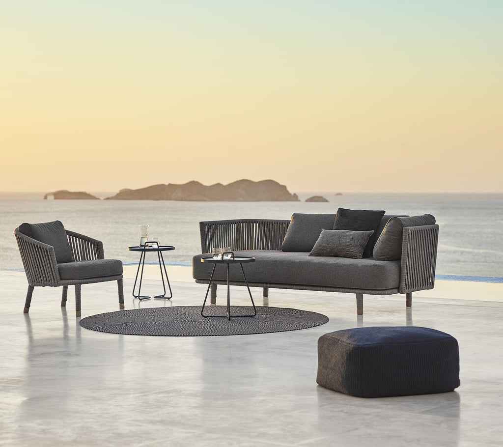 Cane-Line Moments 3-Seater Sofa