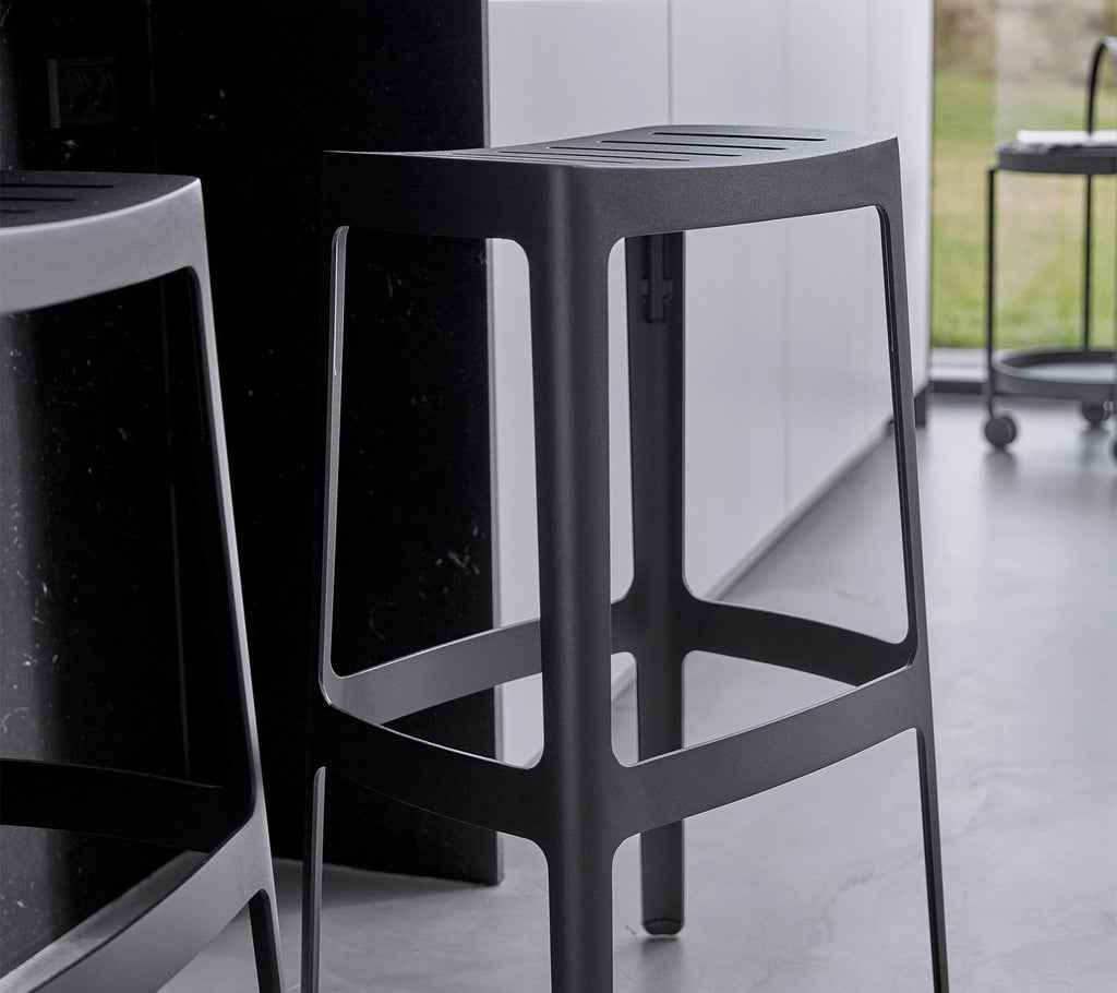 Cane-Line Cut Bar Chair
