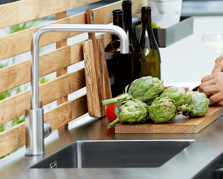 Cane-Line Kitchen Sink Incl. Mixer Tap & Drain