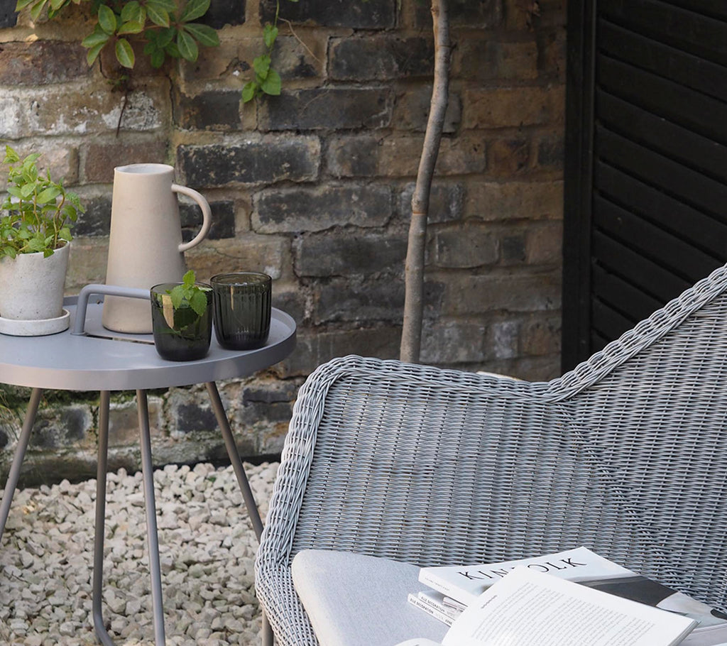 Cane-Line On-The-Move Side Table - Small