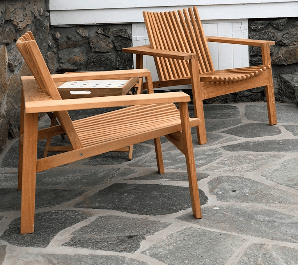 Cane-Line Amaze Lounge Chair Stackable Teak