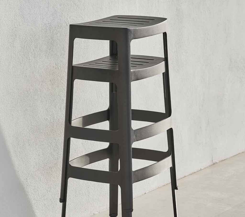 Cane-Line Cut Bar Chair