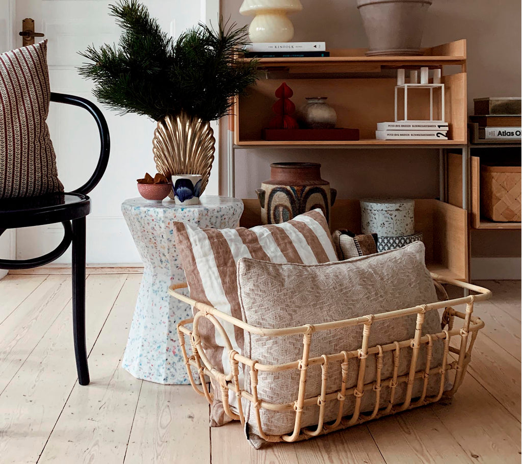 Cane-Line Carry Me Basket Low INDOOR
